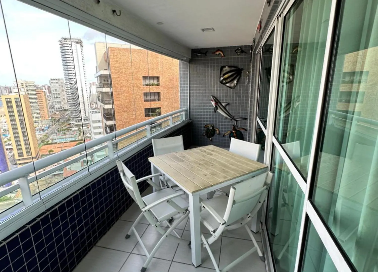 アパート Loft Vip Vista Mar Beach Class Fortaleza