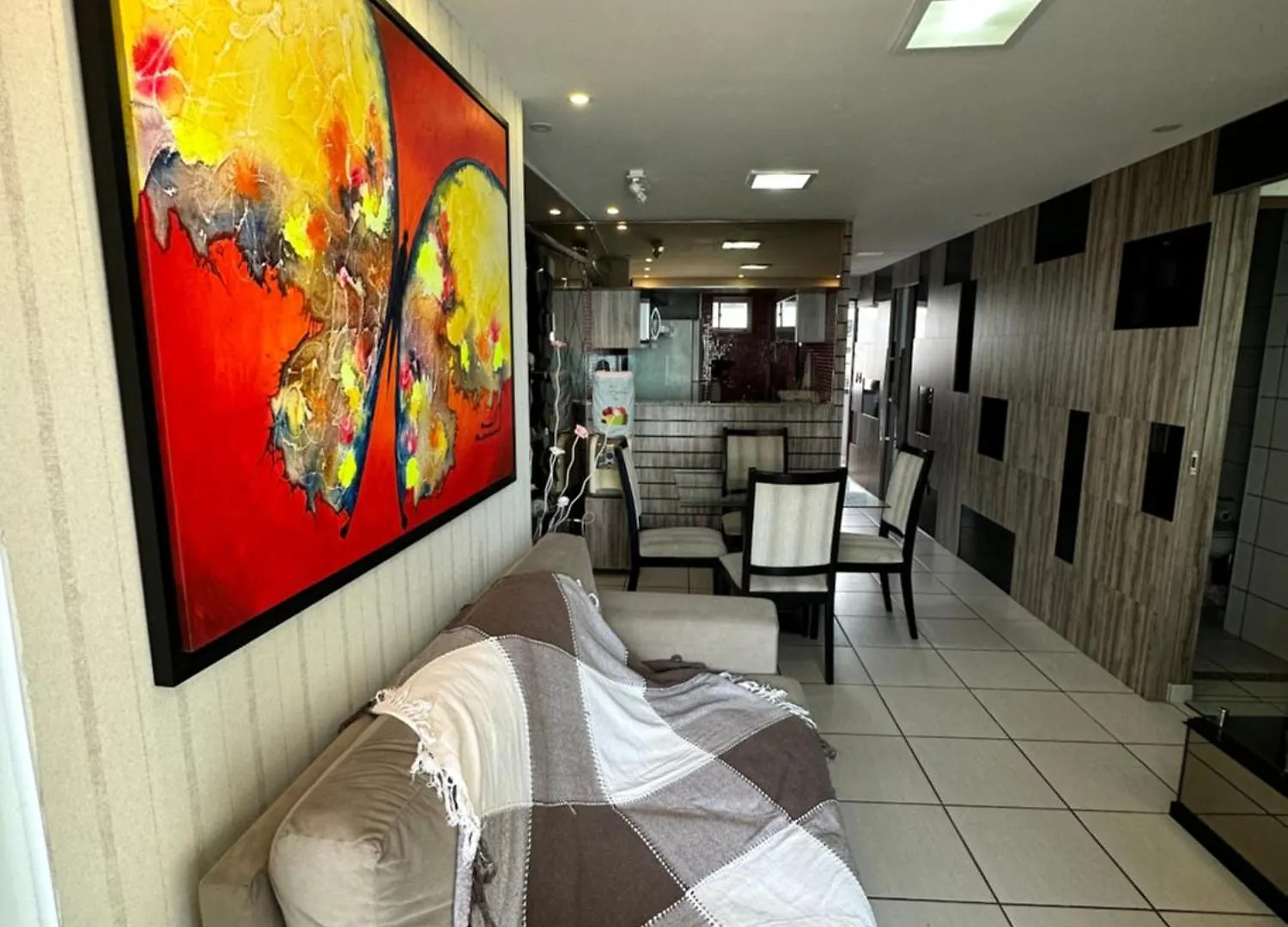 Loft Vip Vista Mar Beach Class Fortaleza フォルタレザ