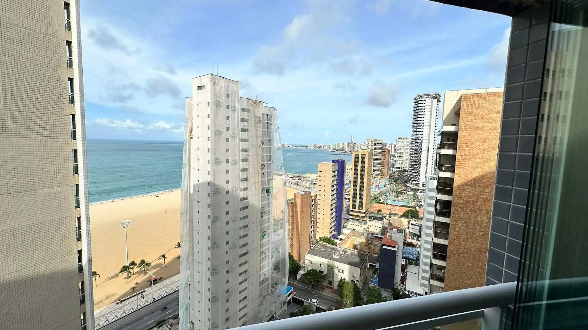 Loft Vip Vista Mar Beach Class Fortaleza フォルタレザ