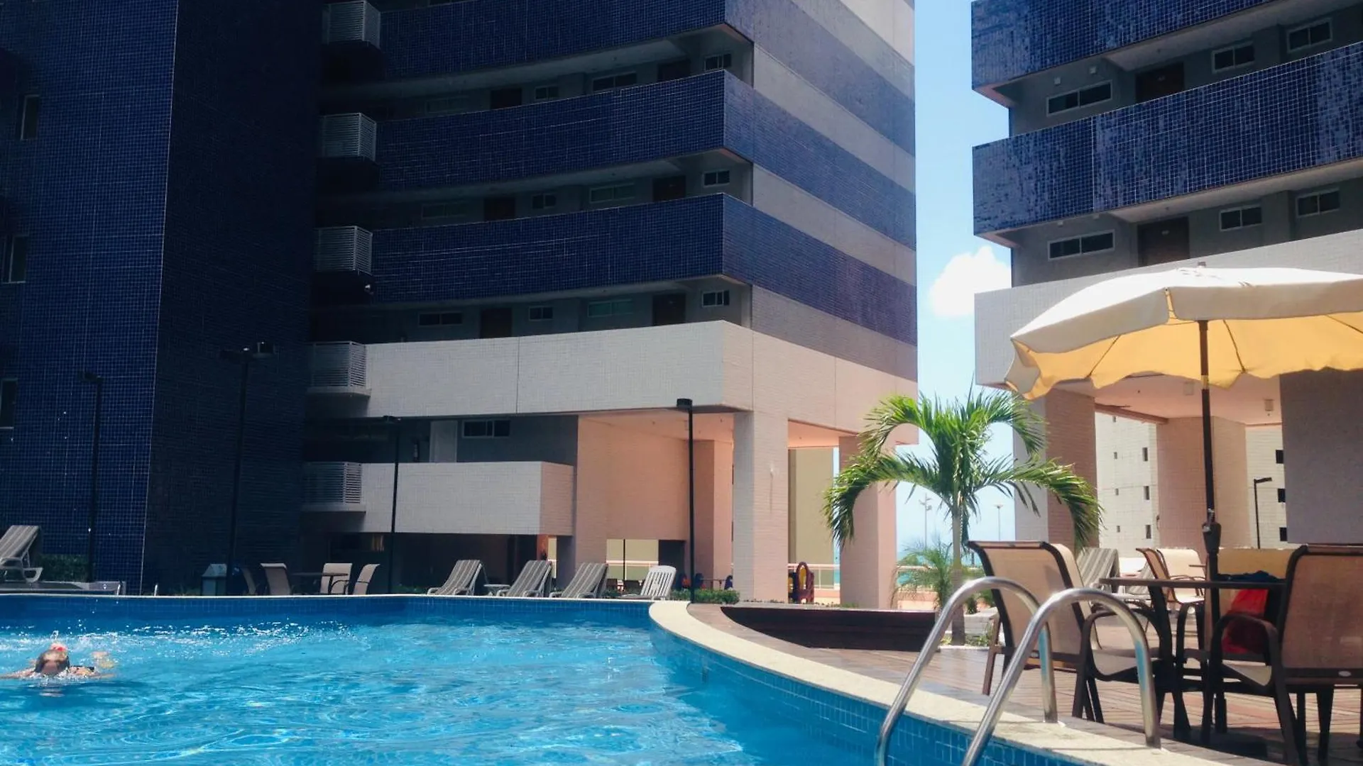 アパート Loft Vip Vista Mar Beach Class Fortaleza