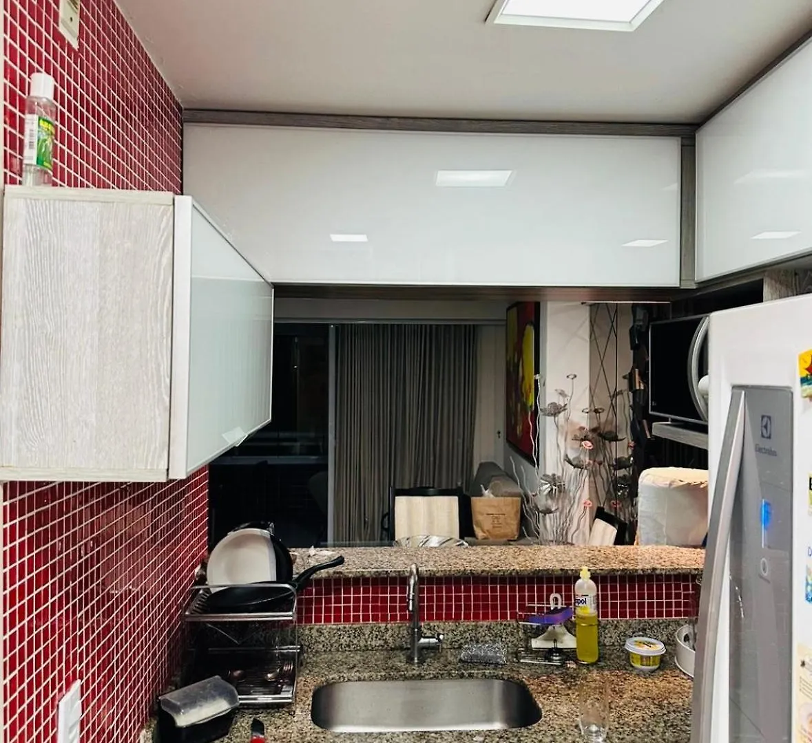 Loft Vip Vista Mar Beach Class Fortaleza アパート