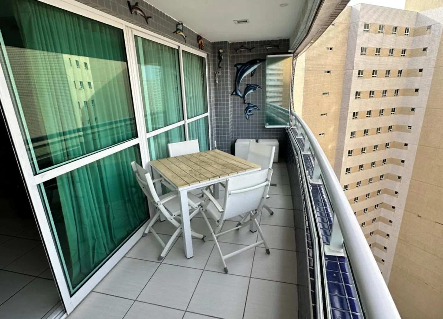 Appartamento Loft Vip Vista Mar Beach Class Fortaleza Brasile