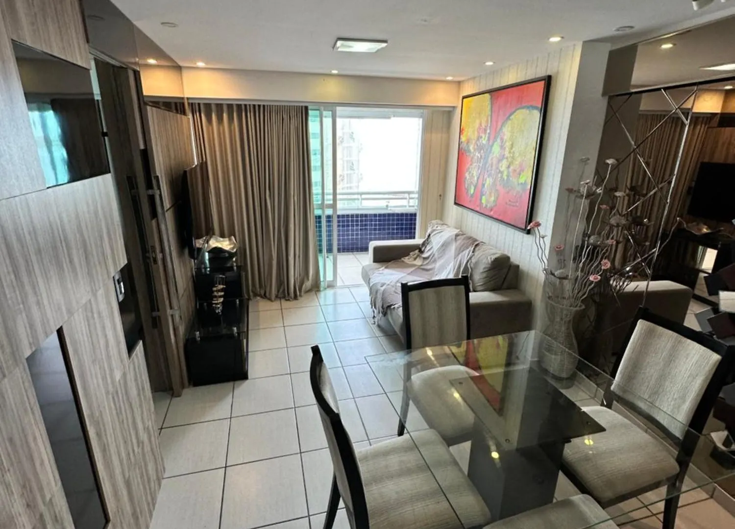 Loft Vip Vista Mar Beach Class Fortaleza Appartamento
