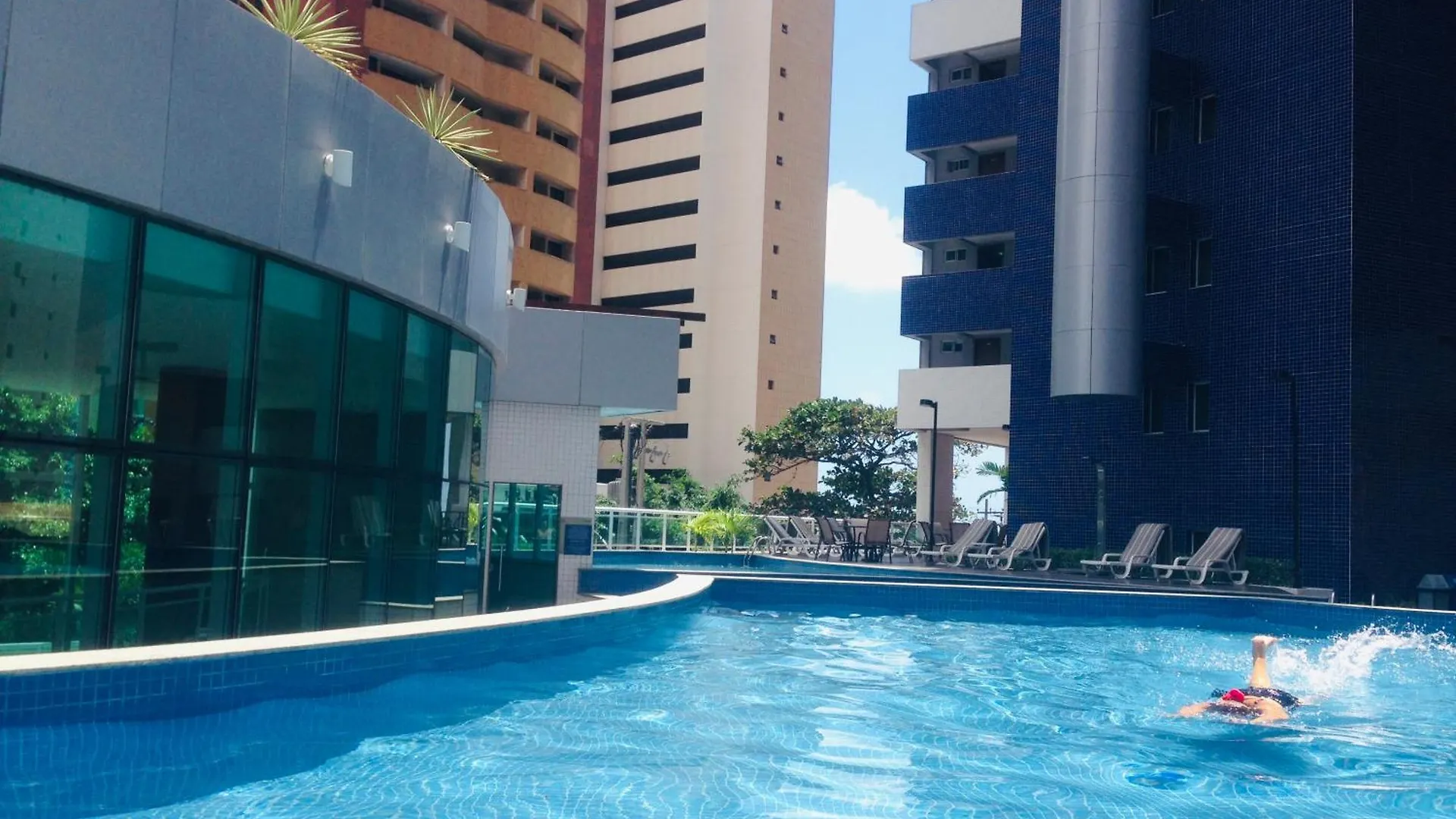 Appartamento Loft Vip Vista Mar Beach Class Fortaleza
